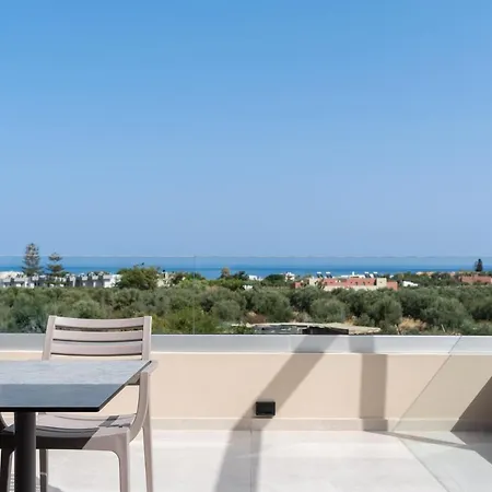 Villa Alba Bianca Villa, Family Retreat With Heated Pool By Thinkvilla Hersonissos (Crete)