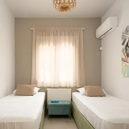 וילה Alba Bianca Villa, Family Retreat With Heated Pool By Thinkvilla הרסוניסוס