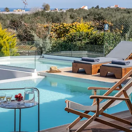 Villa Alba Bianca Villa, Family Retreat With Heated Pool By Thinkvilla Chersonissos