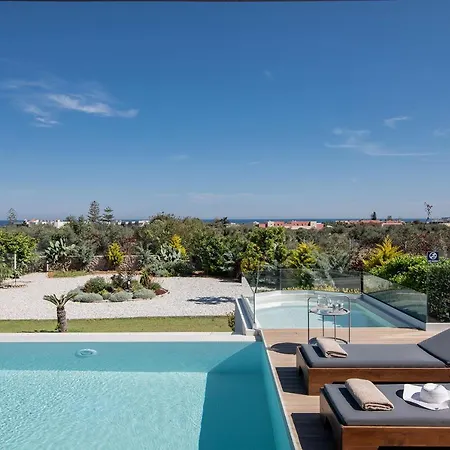 Alba Bianca Villa, Family Retreat With Heated Pool By Thinkvilla * Chersonissos