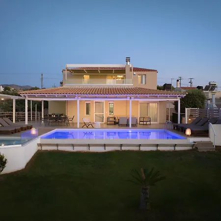 Alba Bianca Villa, Family Retreat With Heated Pool By Thinkvilla Villa Chersonissos