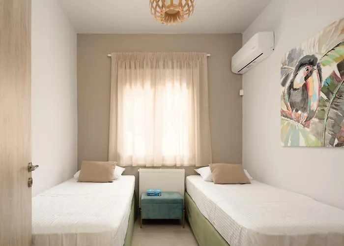 ヴィラ Alba Bianca Villa, Family Retreat With Heated Pool By Thinkvilla ヘルソニソス